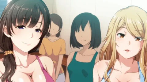 Horny Wives’ Yoga Class-3