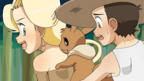 Pokémon Ecchi Version-1